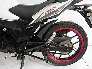 Used 2020 Lexmoto Zsx-F 125 White - Interior and Exterior details 16