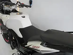 Used 2020 Lexmoto Zsx-F 125 White - Interior and Exterior details 19