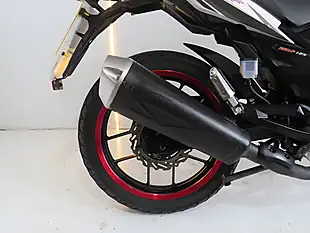 Used 2020 Lexmoto Zsx-F 125 White - Interior and Exterior details 2