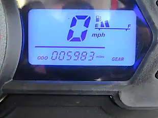 Used 2020 Lexmoto Zsx-F 125 White - Interior and Exterior details 20