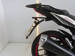 Used 2020 Lexmoto Zsx-F 125 White - Interior and Exterior details 3