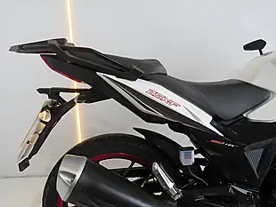 Used 2020 Lexmoto Zsx-F 125 White - Interior and Exterior details 6