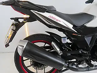Used 2020 Lexmoto Zsx-F 125 White - Interior and Exterior details 7
