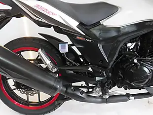 Used 2020 Lexmoto Zsx-F 125 White - Interior and Exterior details 8
