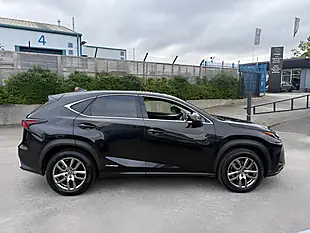 Used 2020 Lexus Nx Black - Interior and Exterior details 10
