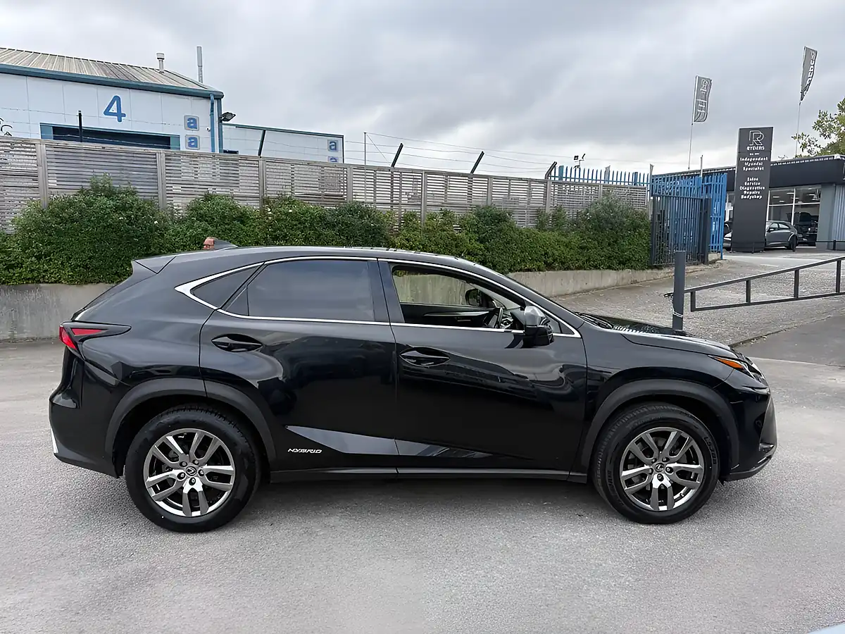 Used 2020 Lexus Nx Black - Interior and Exterior details 10