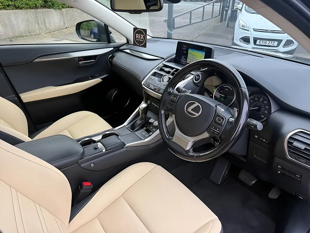 Used 2020 Lexus Nx Black - Interior and Exterior details 12