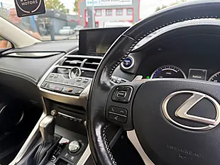 Used 2020 Lexus Nx Black - Interior and Exterior details 13