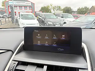 Used 2020 Lexus Nx Black - Interior and Exterior details 15