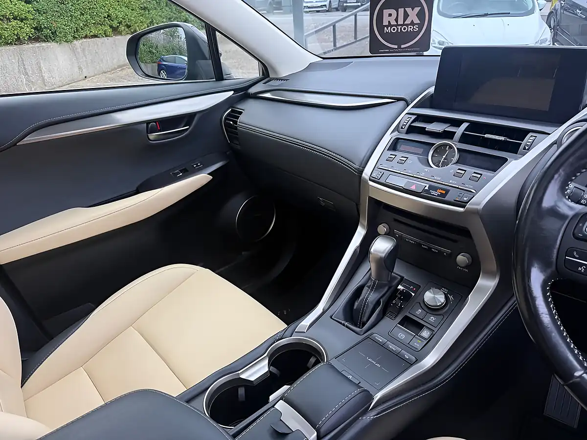 Used 2020 Lexus Nx Black - Interior and Exterior details 17