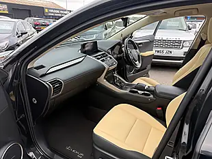 Used 2020 Lexus Nx Black - Interior and Exterior details 18