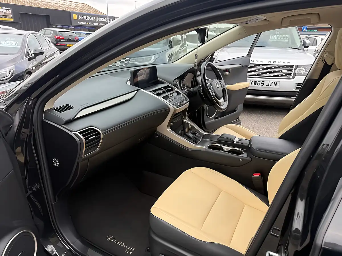 Used 2020 Lexus Nx Black - Interior and Exterior details 18