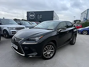 Used 2020 Lexus Nx Black - Interior and Exterior details 2