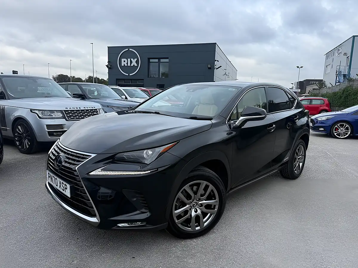 Used 2020 Lexus Nx Black - Interior and Exterior details 2