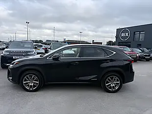 Used 2020 Lexus Nx Black - Interior and Exterior details 3