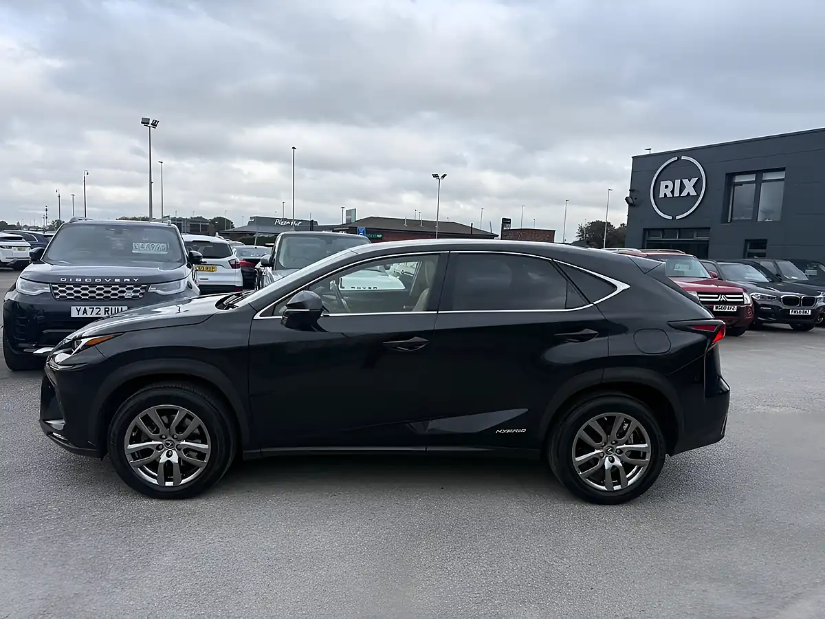 Used 2020 Lexus Nx Black - Interior and Exterior details 3