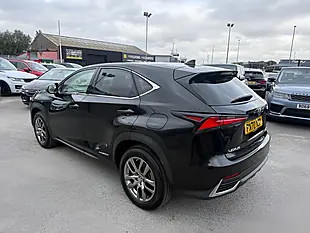 Used 2020 Lexus Nx Black - Interior and Exterior details 4