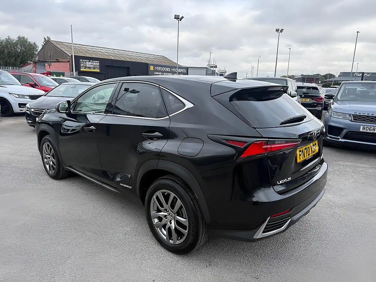 Used 2020 Lexus Nx Black - Interior and Exterior details 4