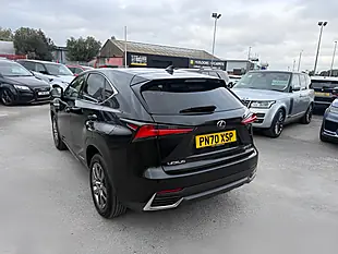 Used 2020 Lexus Nx Black - Interior and Exterior details 5