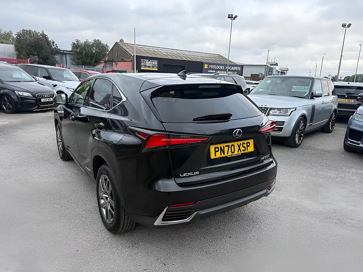 Used 2020 Lexus Nx Black - Interior and Exterior details 5