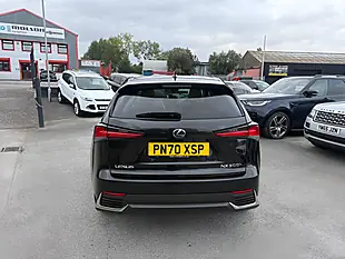 Used 2020 Lexus Nx Black - Interior and Exterior details 6