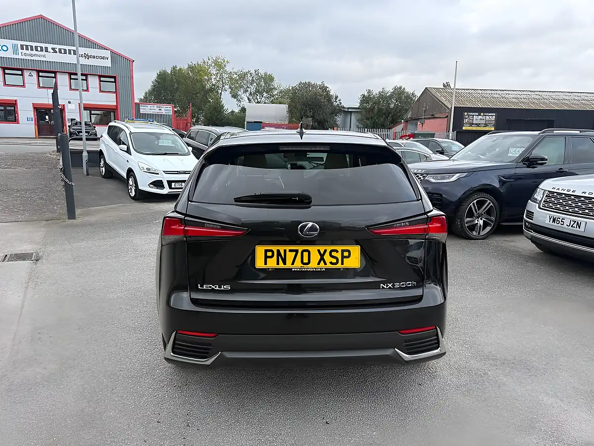 Used 2020 Lexus Nx Black - Interior and Exterior details 6