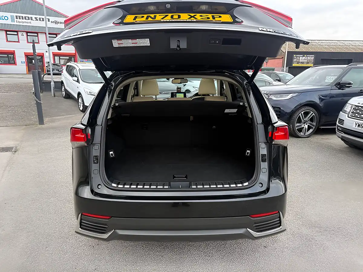 Used 2020 Lexus Nx Black - Interior and Exterior details 7