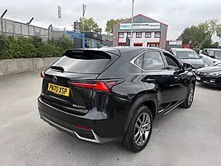 Used 2020 Lexus Nx Black - Interior and Exterior details 9