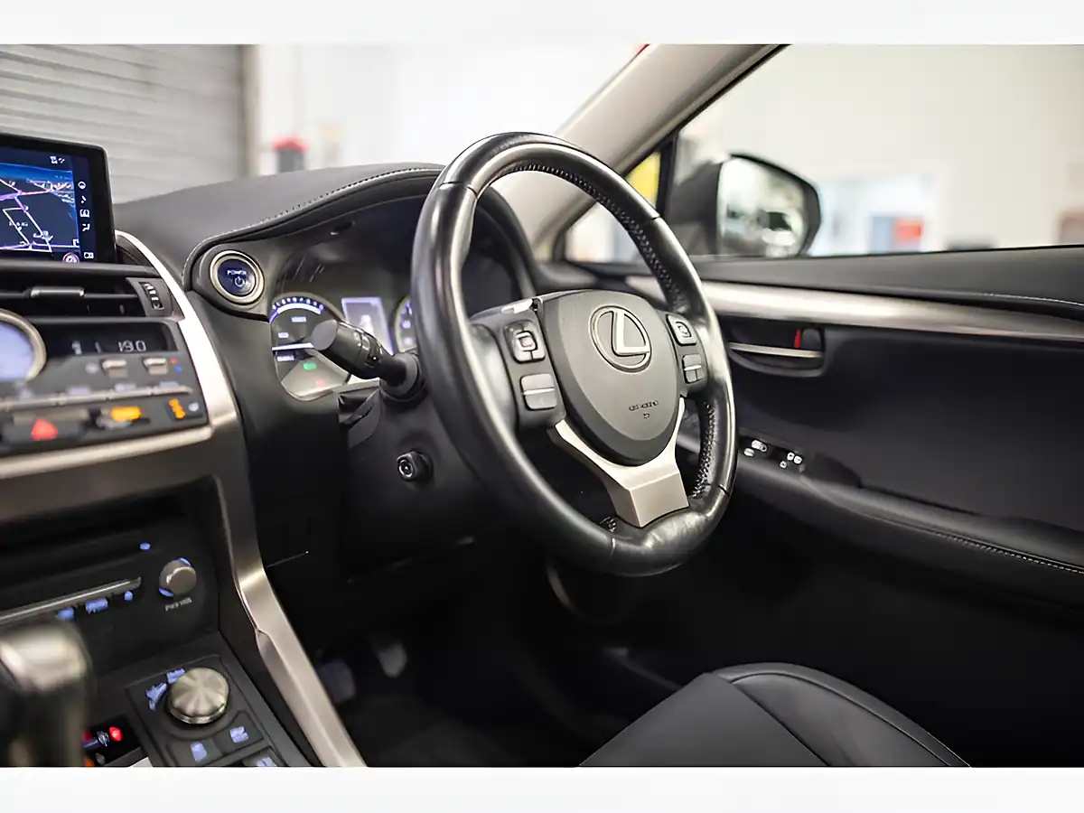 Used 2020 Lexus Nx Premium Silver - Interior and Exterior details 11