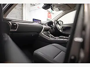 Used 2020 Lexus Nx Premium Silver - Interior and Exterior details 12