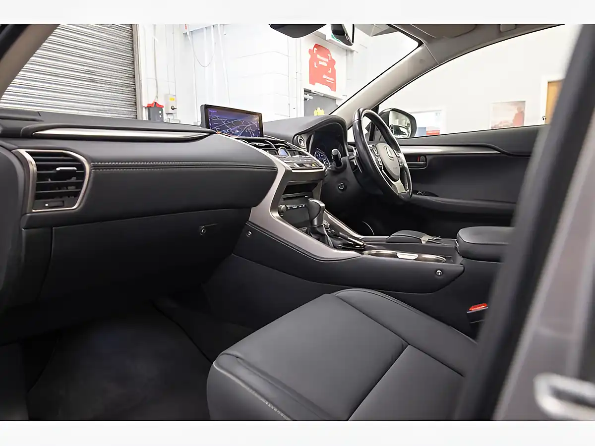 Used 2020 Lexus Nx Premium Silver - Interior and Exterior details 17