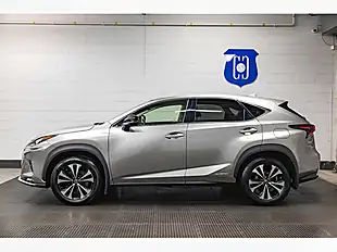 Used 2020 Lexus Nx Premium Silver - Interior and Exterior details 2