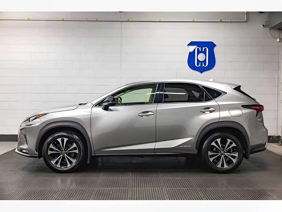 Used 2020 Lexus Nx Premium Silver - Interior and Exterior details 2