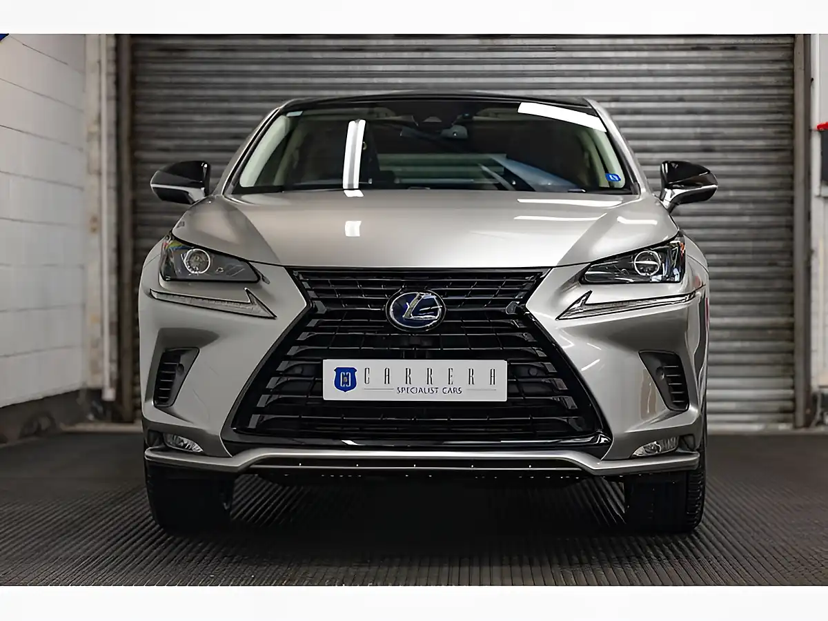 Used 2020 Lexus Nx Premium Silver - Interior and Exterior details 3