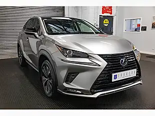 Used 2020 Lexus Nx Premium Silver - Interior and Exterior details 4