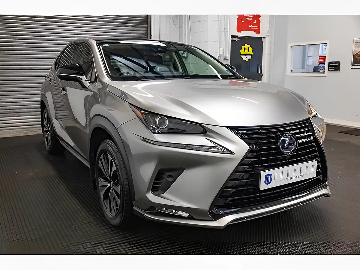 Used 2020 Lexus Nx Premium Silver - Interior and Exterior details 4