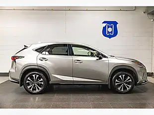 Used 2020 Lexus Nx Premium Silver - Interior and Exterior details 5