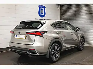 Used 2020 Lexus Nx Premium Silver - Interior and Exterior details 6