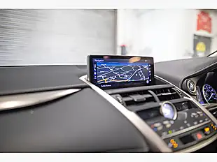 Used 2020 Lexus Nx Premium Silver - Interior and Exterior details 9
