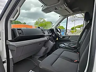 Used 2020 Man Tge 5 White - Interior and Exterior details 12