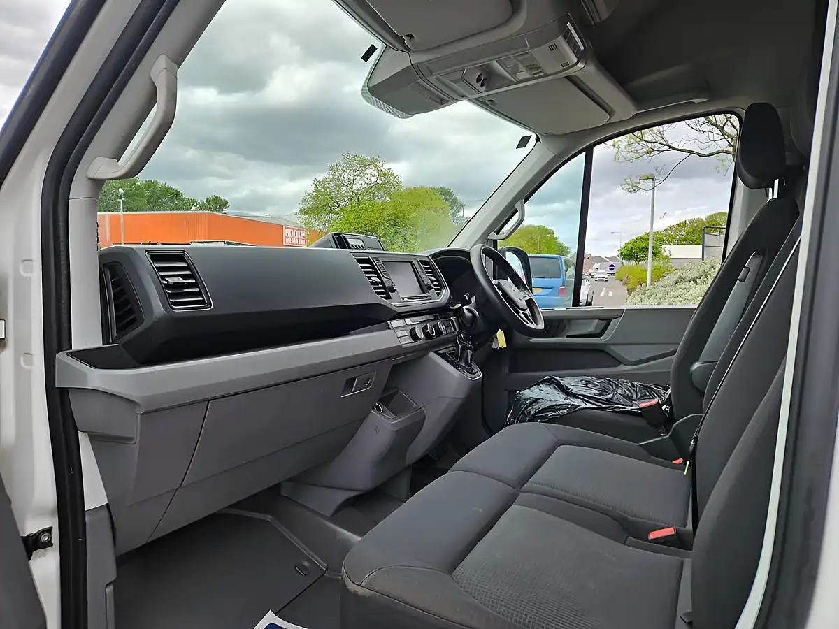 Used 2020 Man Tge 5 White - Interior and Exterior details 12