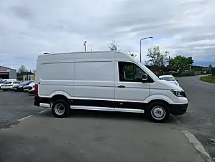 Used 2020 Man Tge 5 White - Interior and Exterior details 2