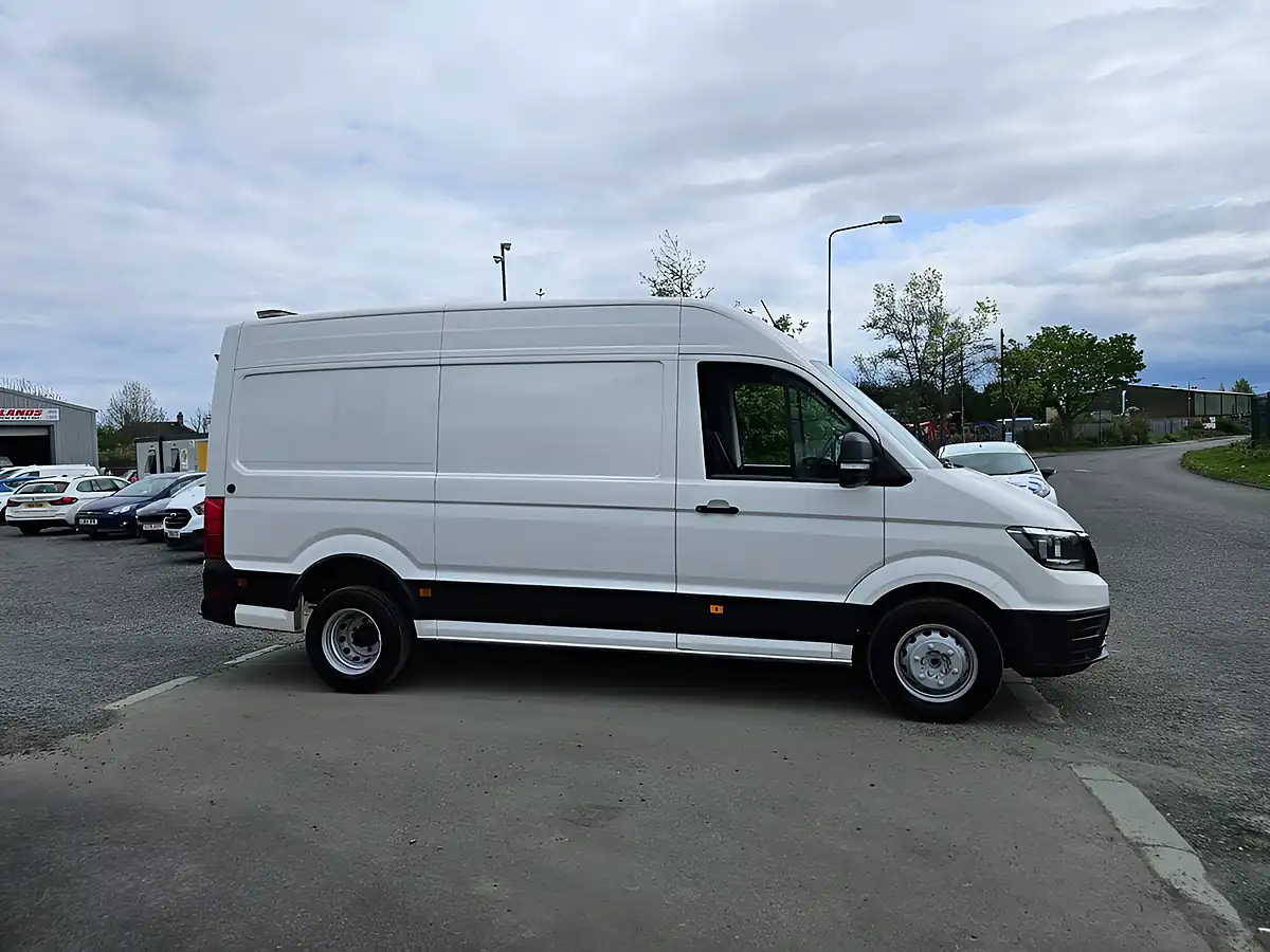 Used 2020 Man Tge 5 White - Interior and Exterior details 2