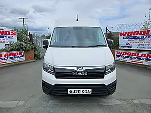 Used 2020 Man Tge 5 White - Interior and Exterior details 3