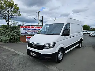 Used 2020 Man Tge 5 White - Interior and Exterior details 4