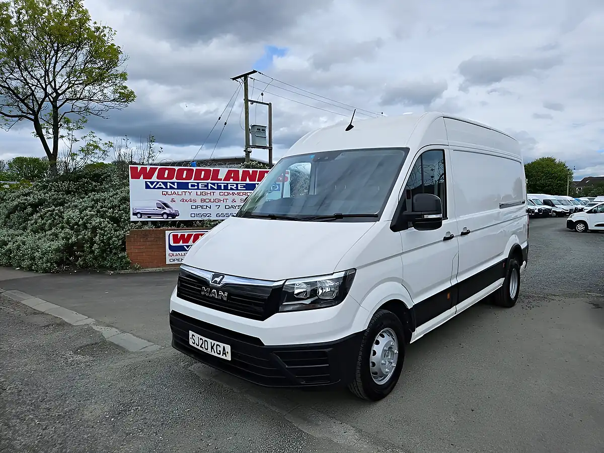 Used 2020 Man Tge 5 White - Interior and Exterior details 4