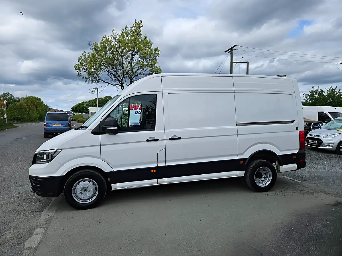 Used 2020 Man Tge 5 White - Interior and Exterior details 5