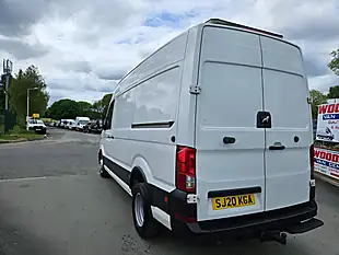 Used 2020 Man Tge 5 White - Interior and Exterior details 6
