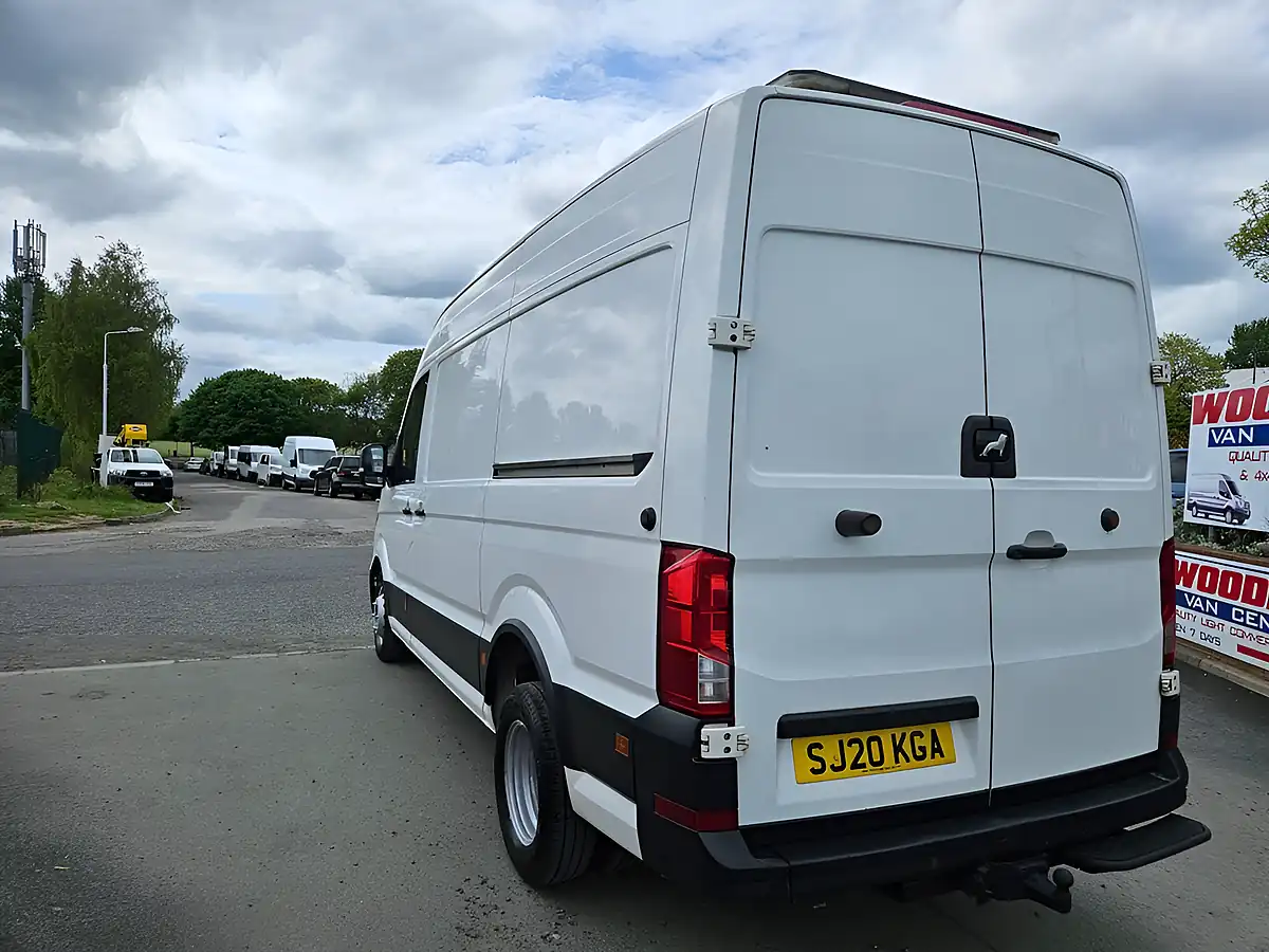 Used 2020 Man Tge 5 White - Interior and Exterior details 6