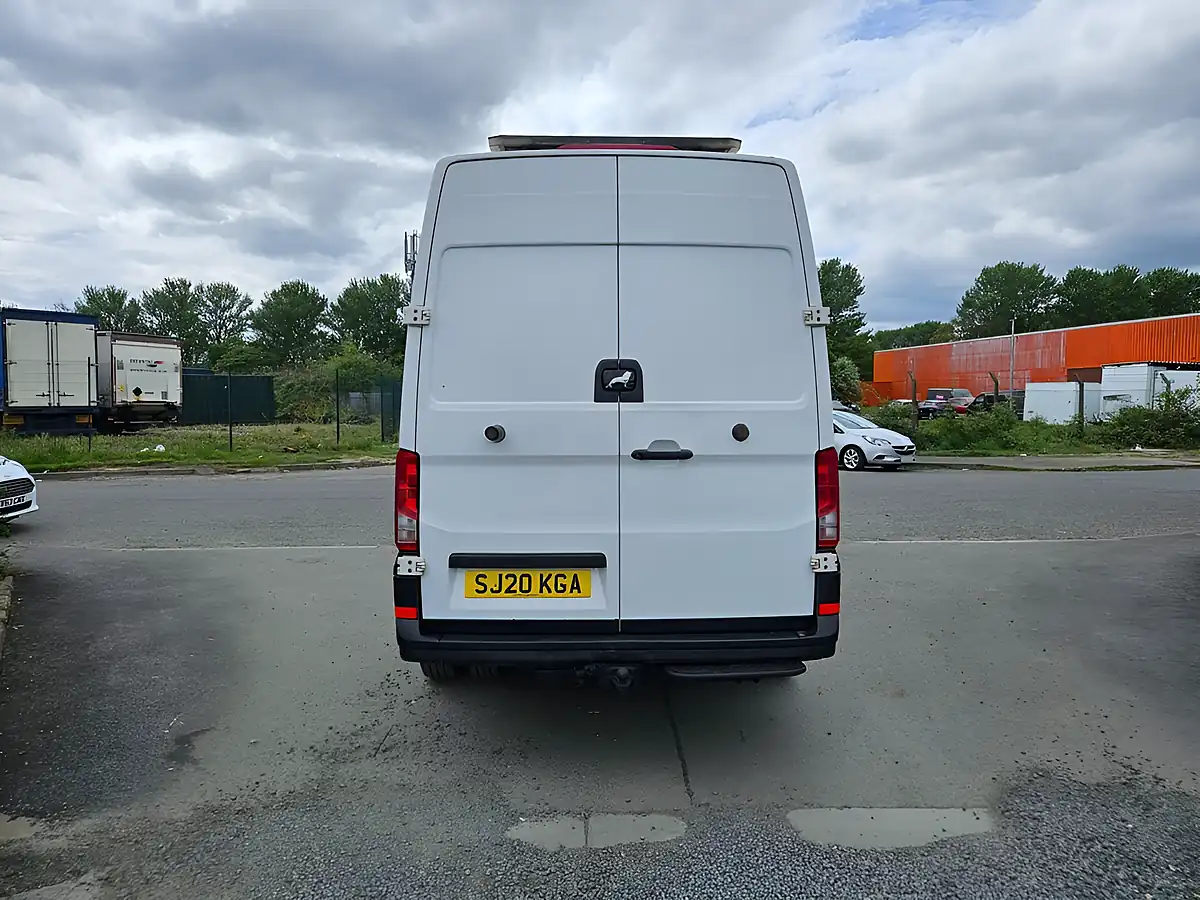 Used 2020 Man Tge 5 White - Interior and Exterior details 7